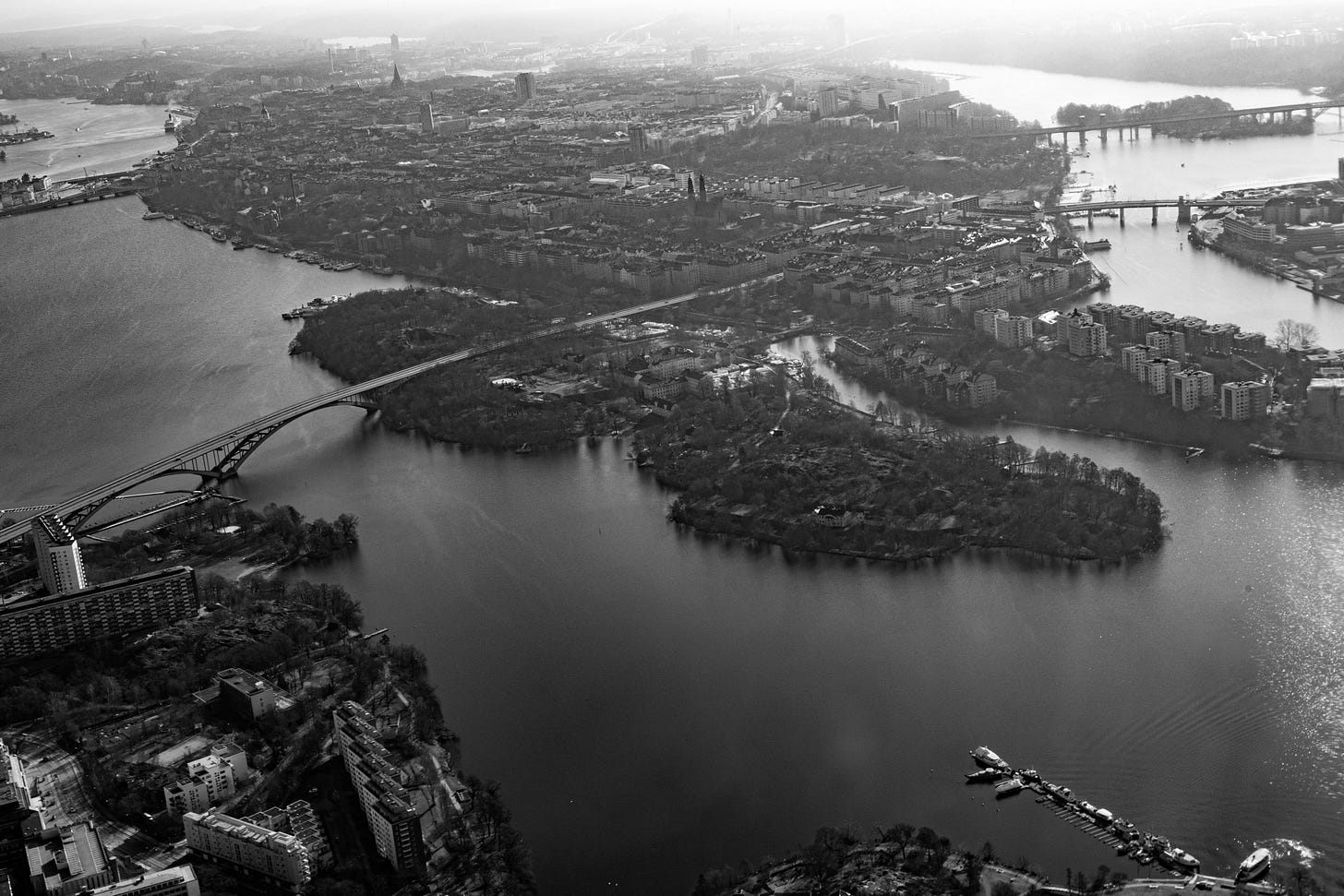 Flygfoto Södermalm Fotograf Mats Karlsson Photography Stockholm Flygfoto Södermalm Fotograf Mats Karlsson Photography Stockholm