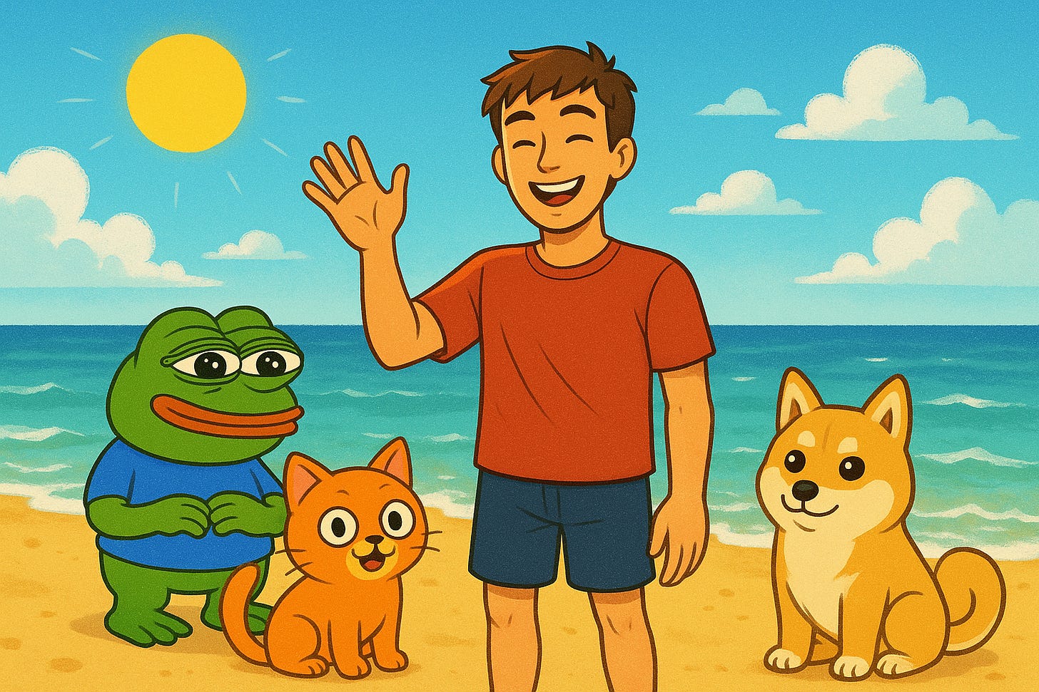 🌴 Tire Férias e Pague Tudo em Cripto