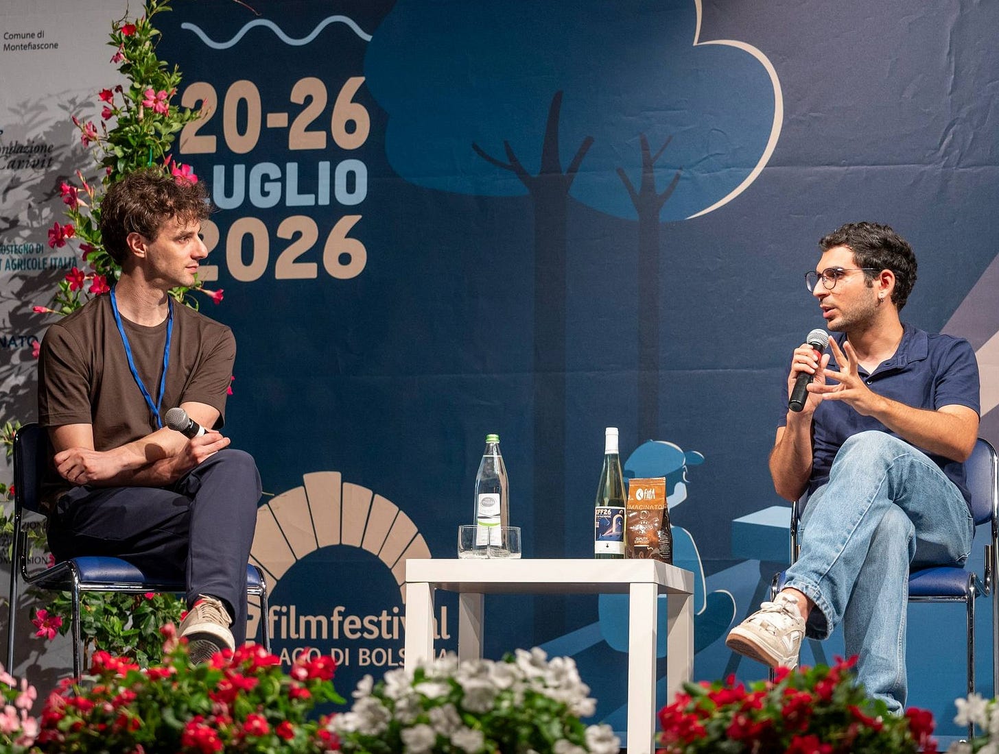 Giorgio Cantarini con Alberto Palmiero