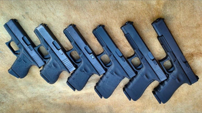 Glock Sizes: Full vs Compact vs Subcompact