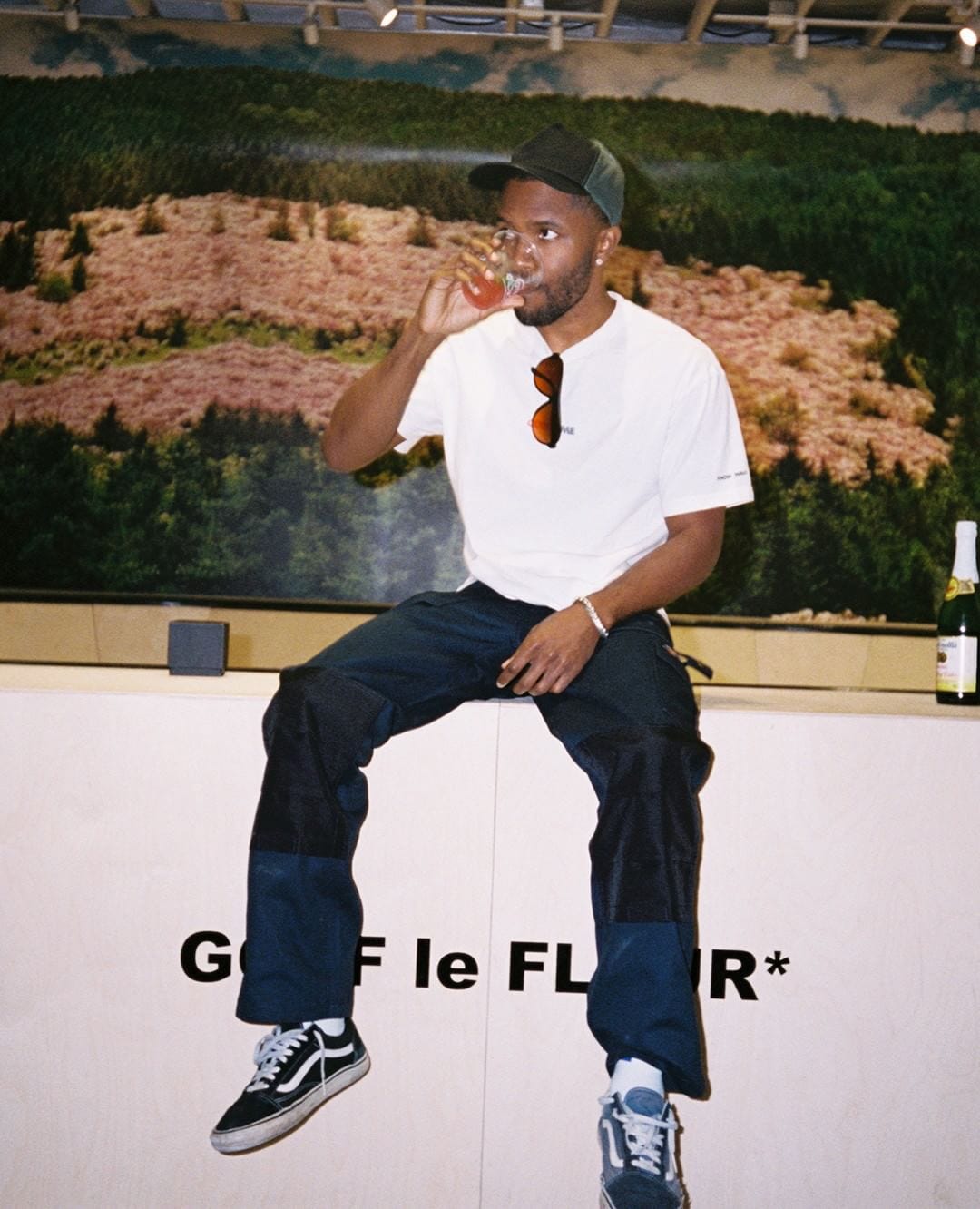 Now I gotta buy blue Vans... : r/FrankOcean