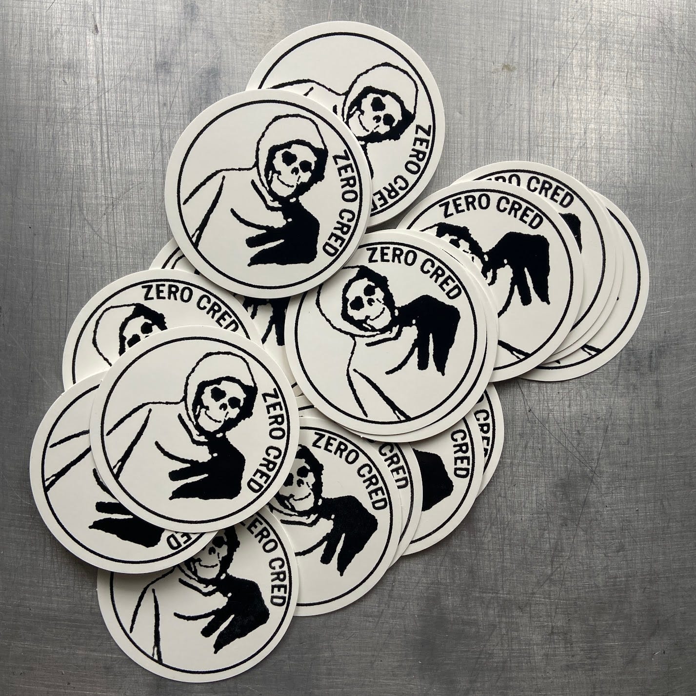 Vinyl! Zines! Shirts! 20% off! - by Dan Ozzi - ZERO CRED