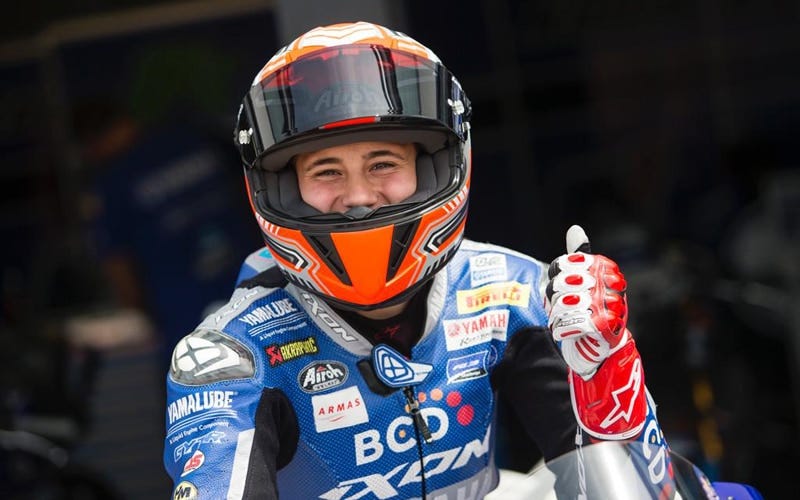 Beatriz Neila, una joven argandeña en la cumbre del motociclismo - Diario  de Arganda