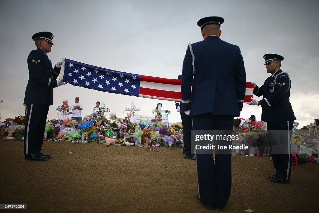 Aurora Colorado Continues To Mourn In Wake Of Movie Theater Killings