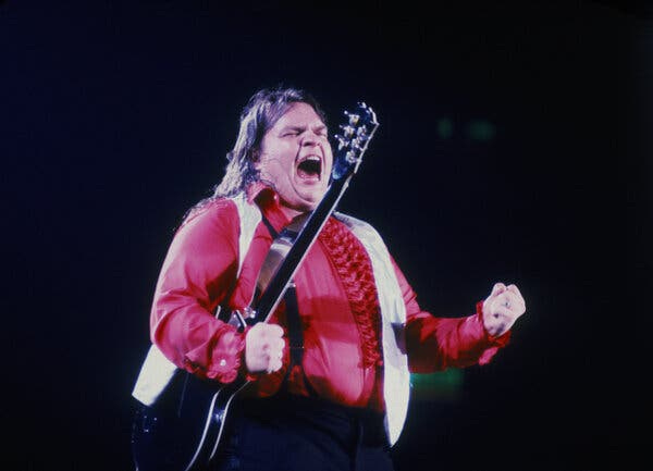 Meat Loaf’s album “Bat Out of Hell” went on to sell at least 14 million copies in the United States and generated songs that were radio staples — and barroom singalongs — for decades. 