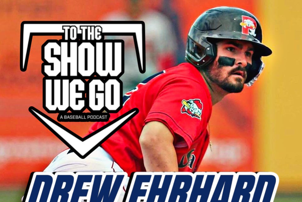 Drew Ehrhard on pitching this season: 'I was trying to throw it as soft as I could' | To the Show We Go Baseball Podcast