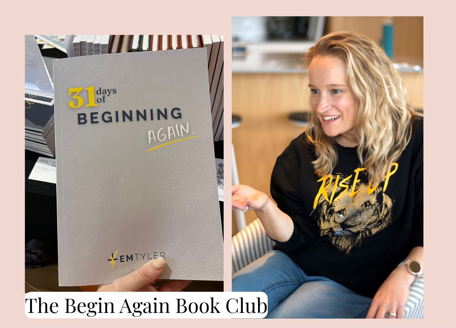 This January, let's begin again, together.