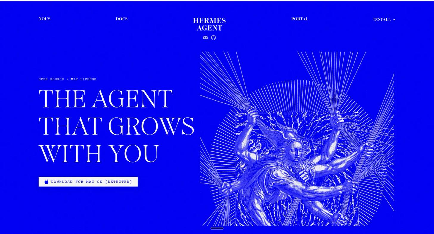 Hermes Agent Landing Page Hermes Agent Landing Page