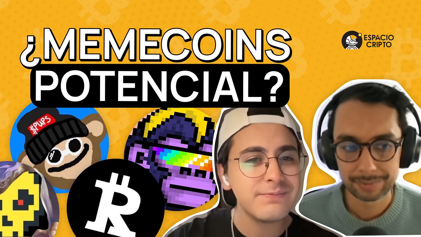 BITCOIN DETENIDO POR CULPA DE MEMECOINS! ¿Vale La Pena Invertir en Runes?