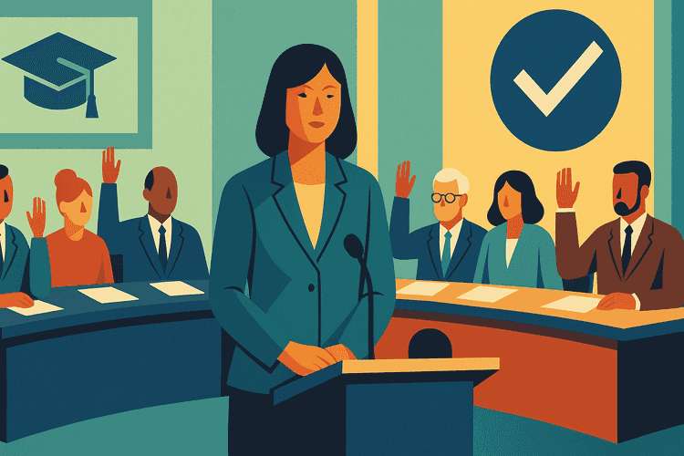 Board Makes Maria Su Permanent Superintendent Board Makes Maria Su Permanent Superintendent