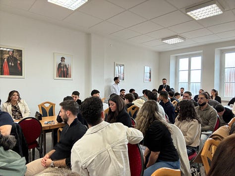 People in a conference room