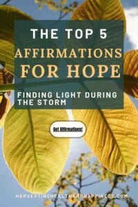 top affirmations for hope