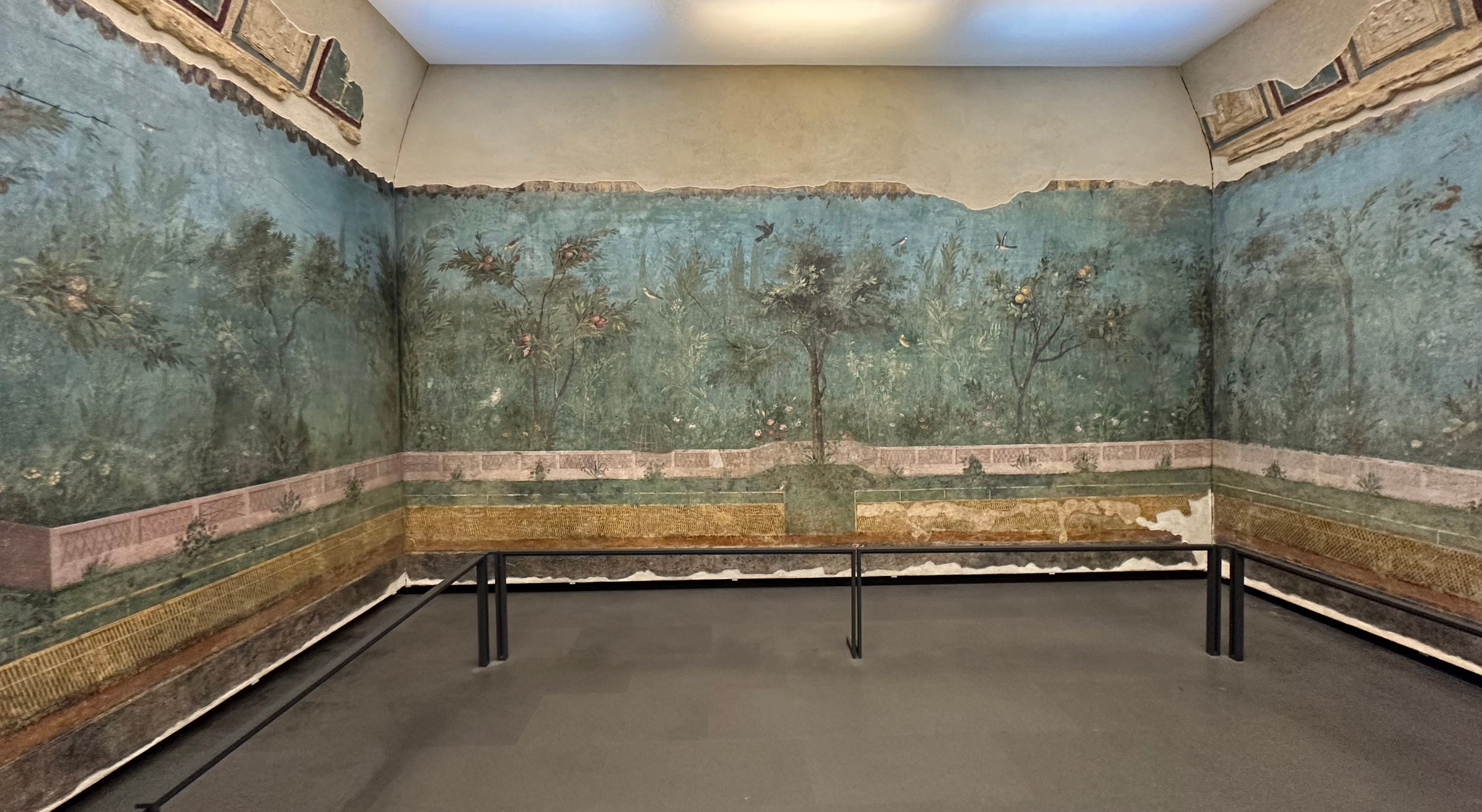 Paradise Regained: The Painted Garden of Livia at Palazzo Massimo