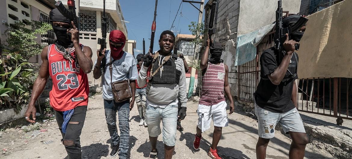 Haitian gangs expand reach as police are accused of 'summary executions' |  UN News