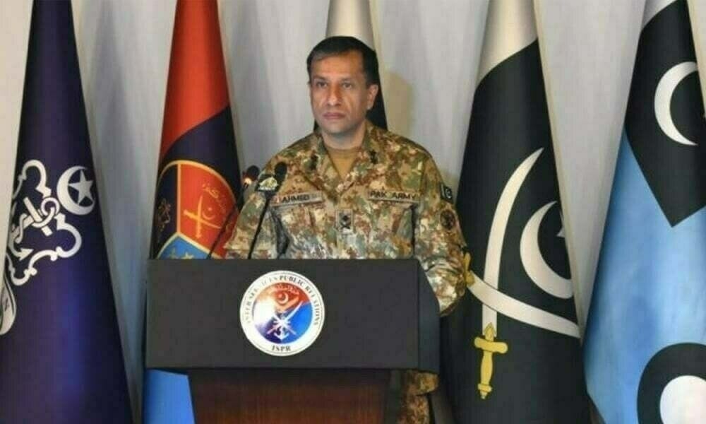 DG ISPR outlines military response to Indian aggression - Business Recorder DG ISPR outlines military response to Indian aggression - Business Recorder