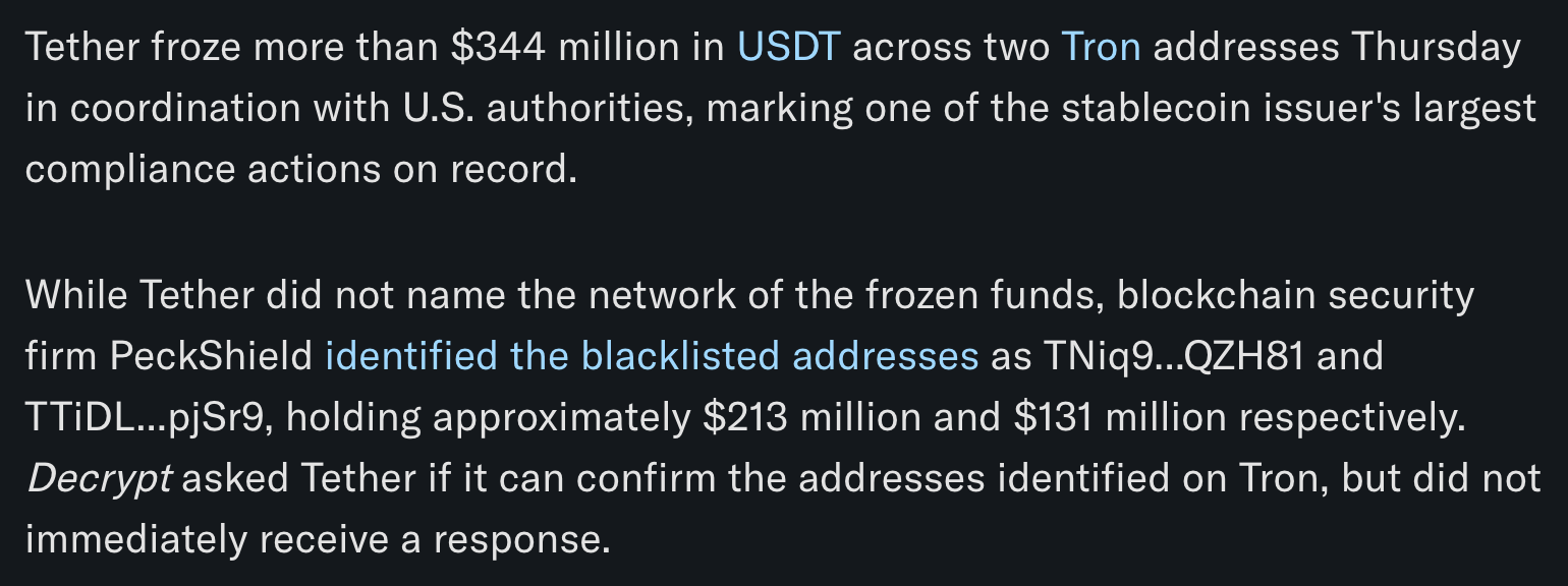 Stablecoin Update Ahead of Clarity Act (Stables to $1T+ and Who Loses). Also Macro Data.