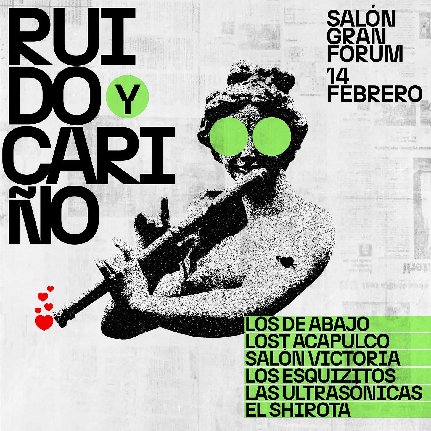 Valentine’s Day, but make it SKA