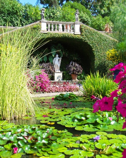 May be an image of the Villa d'Este