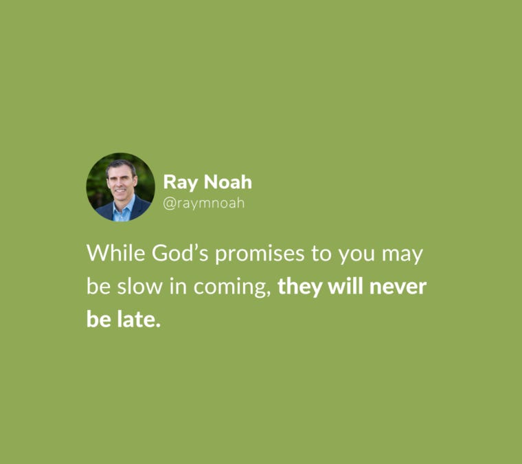 God Never Forgets - Ray Noah | Faith in Motion