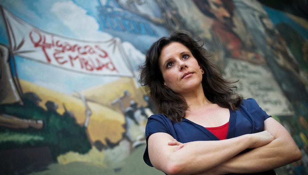 Confidante of 'Tyrants:' An Interview With Former Chavez Advisor Eva  Golinger