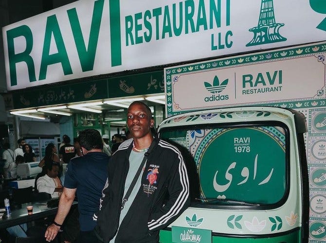 UAE Ravi eatery's limited-edition Adidas shoes being resold for up to  $12,000 | Arab News