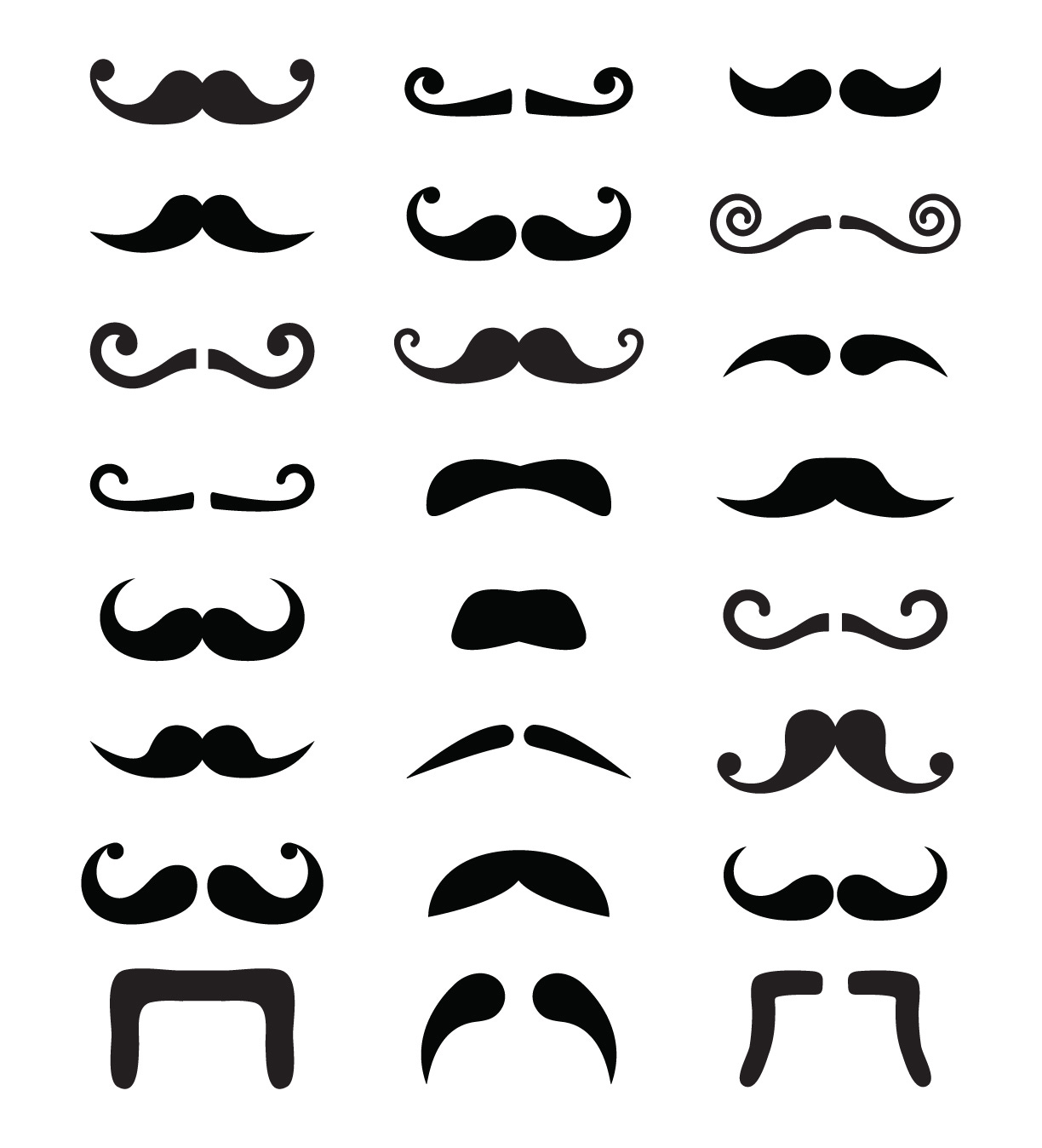 Movember; Sandman Movemeber; What is Movember?; Different types of  moustaches; Moustache cuts | SANDMAN SAYS