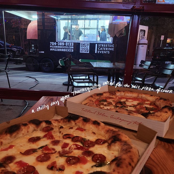 Pizzeria DiCicco Middle James Brewing Waxhaw
