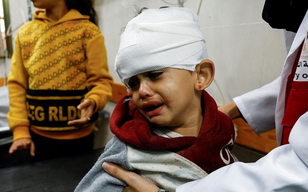 UNICEF says Gaza world's 'most dangerous place' for children | GMA News  Online
