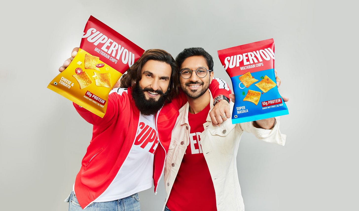 Retail India News: SuperYou Unveils Protein-Packed Multigrain Chips in Four  Flavours - Indian Retailer