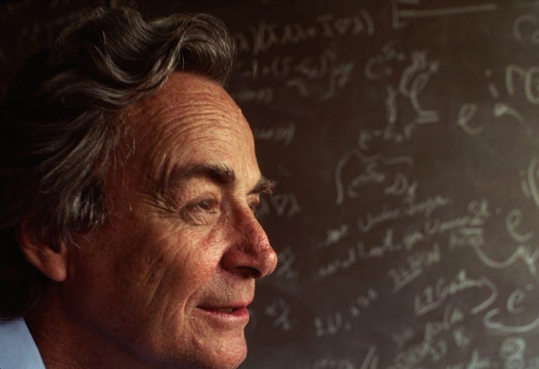 Richard Feynman at 100