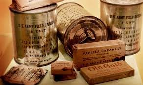 Military C-rations were used for food by some, following the 1964 earthquake in Anchorage, Alaska.
