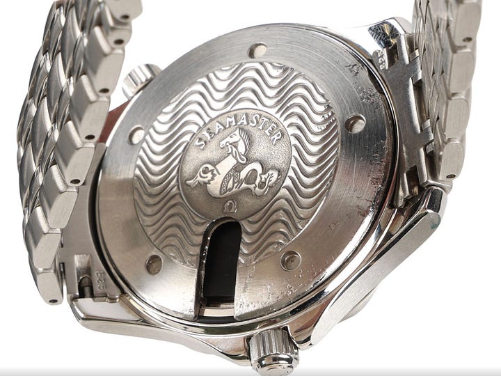 James Bond Omega Seamaster 300 Pierce Brosnan