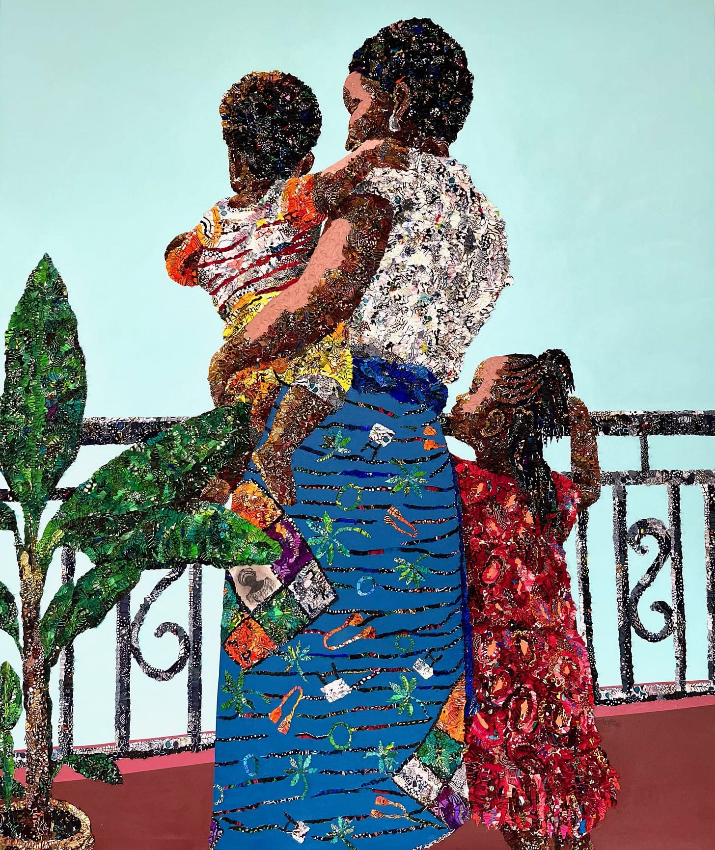 Marcellina Akpojotor: Joy of More Worlds , London