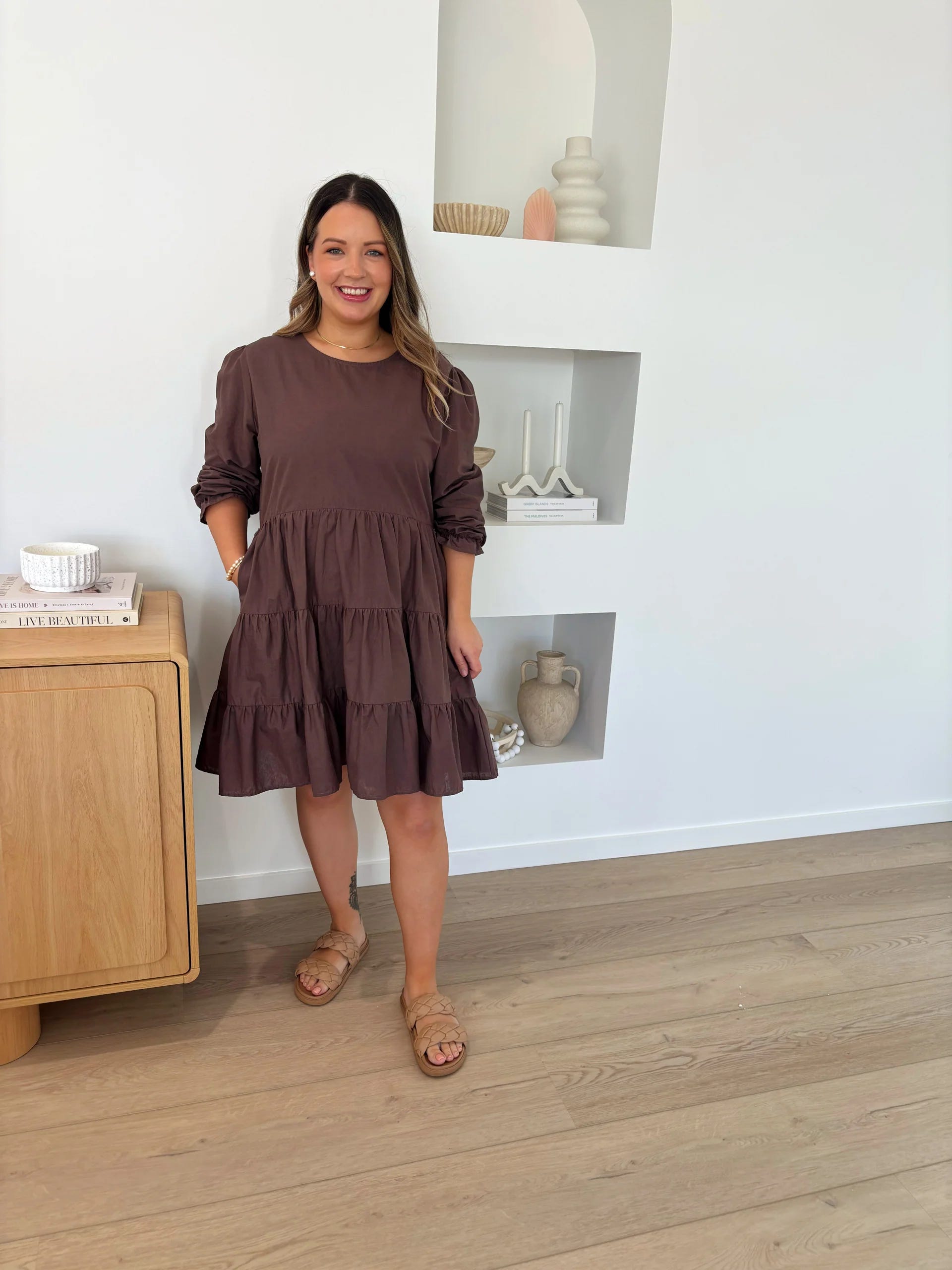 breastfeeding friendly dresses Black The Chic Mum Edit: 3