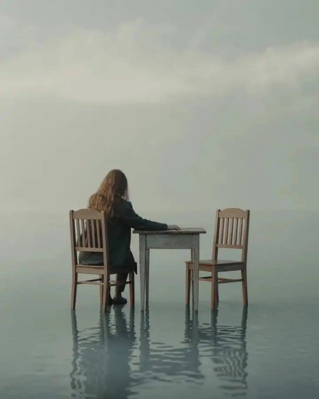 May be an image of body of water and horizon