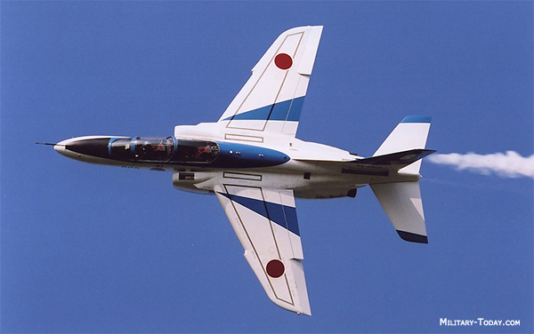 Kawasaki T-4 Basic and Advanced Trainer | Military-Today.com