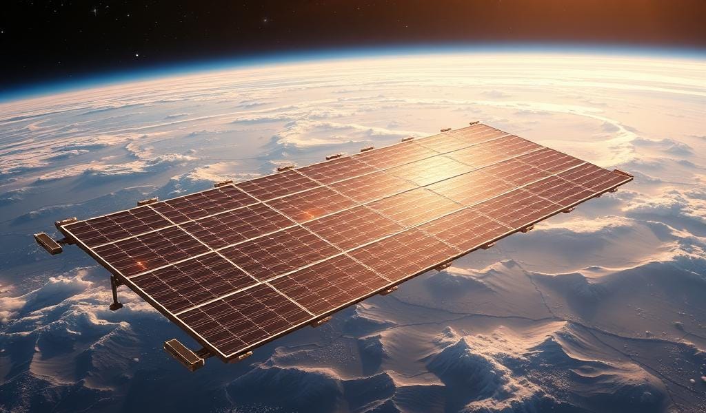 Sub V Solar Is Space-Based Solar Power Ready for Prime Time?
