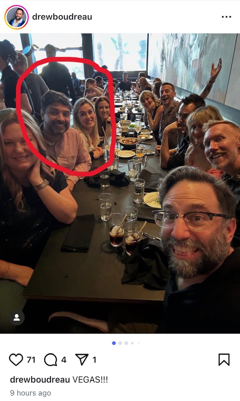 Delusional Danesh's Hilton Harvesting: OnlyFans pornographer filmed at Hilton’s Elara in Las Vegas, sparking “harvesting” concerns.