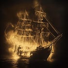 Ghost Ships in Literature