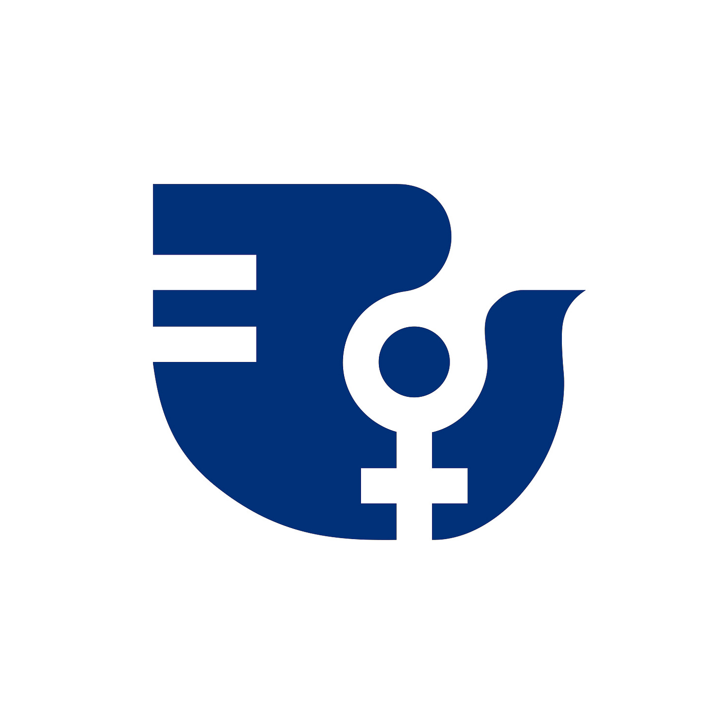 Valerie Pettis' 1975 logo for The United Nations Year of Women