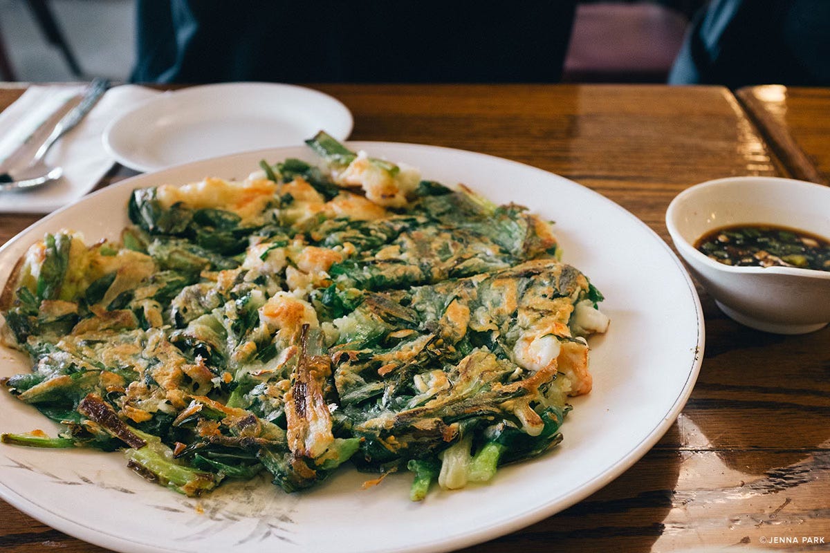 Korean pajeon