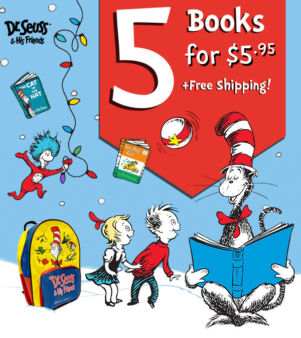 5 Books for $5.95 + Free Shipping 5 Books for $5.95 + Free Shipping