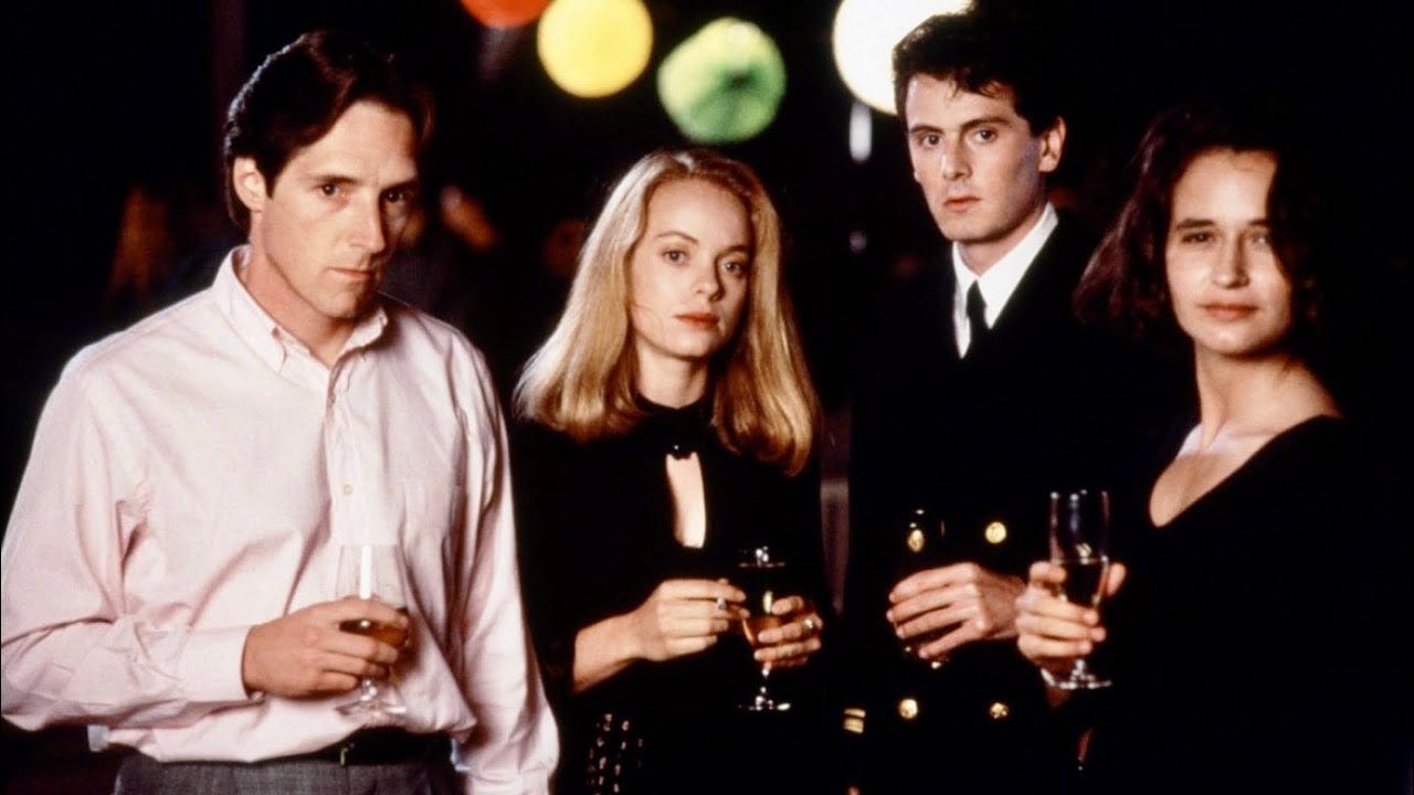 Official Trailer - BARCELONA (1994, Taylor Nichols, Chris Eigeman, Mira  Sorvino, Whit Stillman)