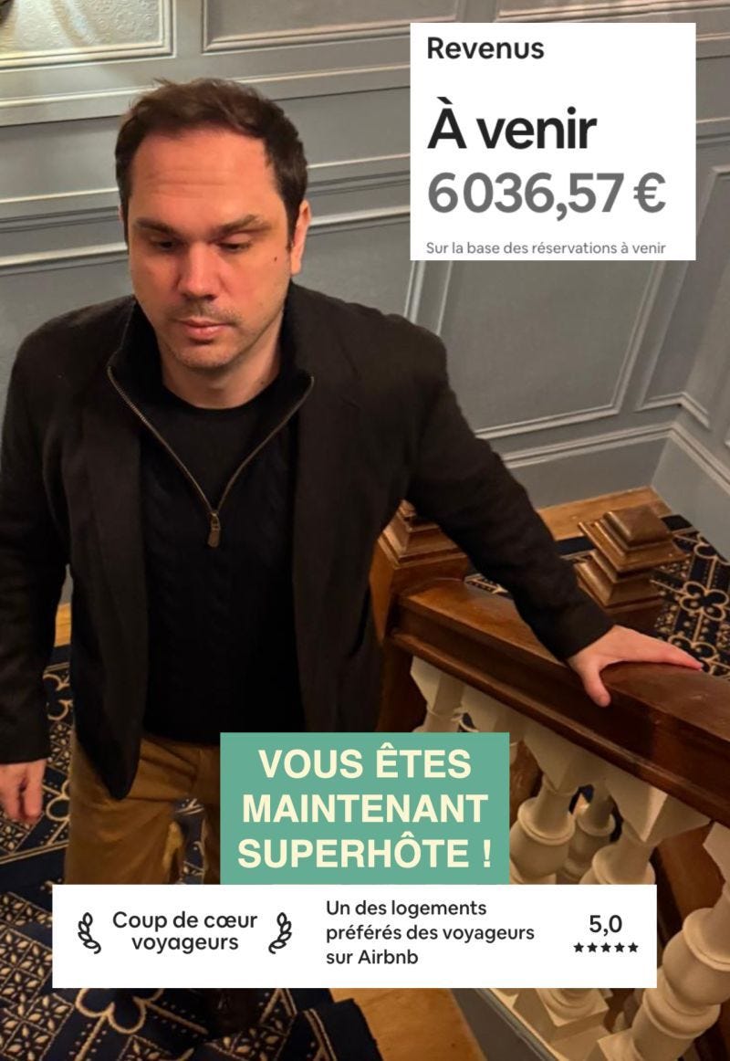 Cadeau : faire de airbnb une machine à cash - FIRE