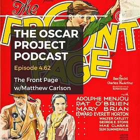 4.63-The Front Page with Matthew Carlson