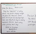 Writing Letters to Elected Representatives, a guide
