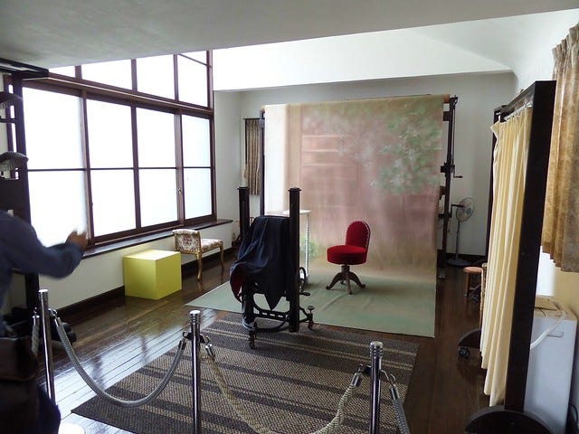 Studio inside Tokiwadai Photo Studio Studio inside Tokiwadai Photo Studio