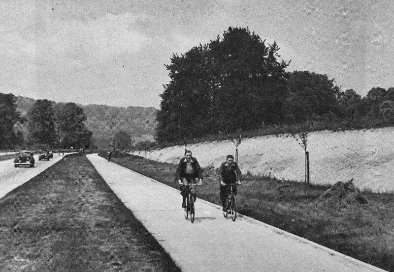 Resurrecting the Forgotten Bike Highways of 1930s Britain - Atlas Obscura