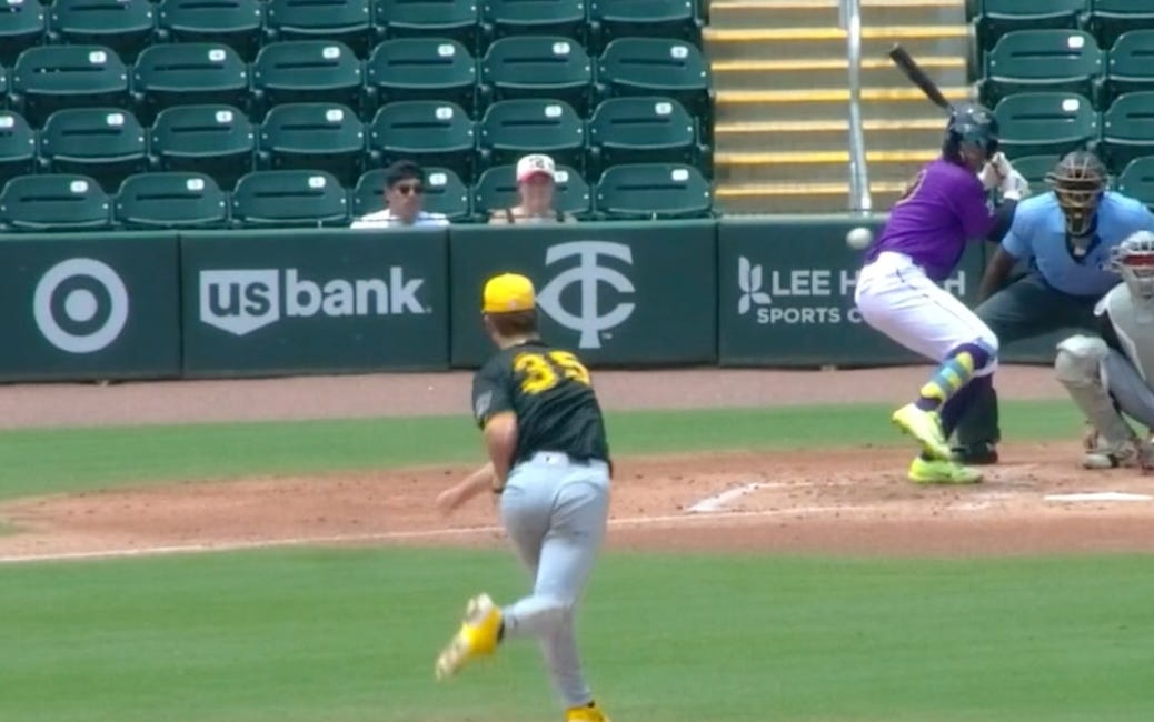 Marauders Take Series Finale Behind Sterling’s Nine Strikeouts