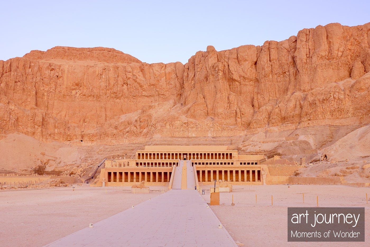 Deir el Bahari temple and cachette DB320 of royal mummies 1881 Deir el Bahari temple and cachette DB320 of royal mummies 1881
